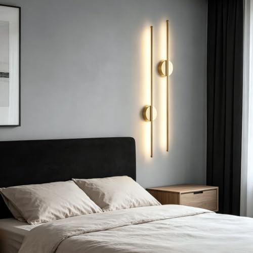 Aplique LED moderno de interior regulable con mando para lampara de salon 4