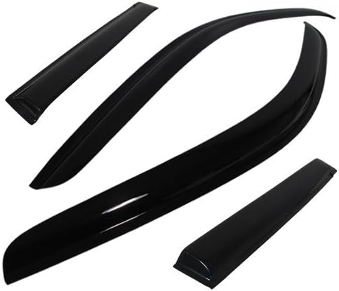 AJP in Channel Rain/Sun Guard Window Shade Vent Visor 03 04 05 06 07 08 09 H2 in-CH Window Vent Visor WV-CH33-IN