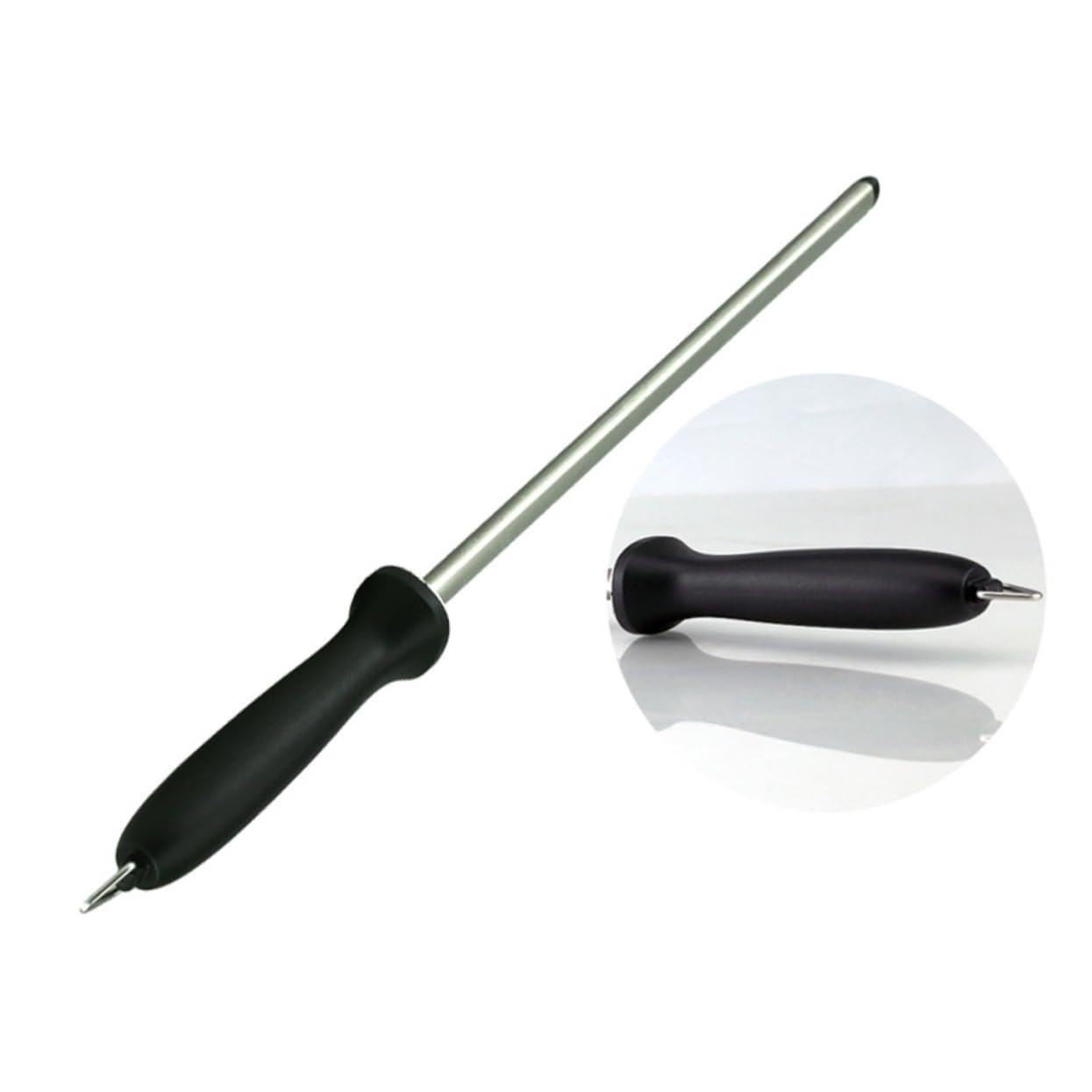Aiguiseur de couteaux 12 pouces COLLBATH fusil affûtage diamanté pour chef