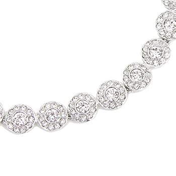 【極美品⟡】スワロフスキー ブレスレット バングル SWAROVSKI シルバー Amazon | [スワロフスキー] ブレスレット アクセサリー