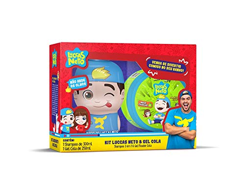 Kit Luccas Neto e Gel Cola, Cia da Natureza