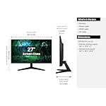 SAMSUNG 27” Odyssey G5 G53F QHD Resolution Gaming Monitor, HDR10, 200Hz Refresh Rate, IPS Panel, AMD FreeSync™ Premium, Black Equalizer, Auto Source Switch, LS27FG532ENXZA - Image 3