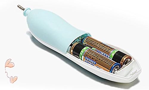 Miniatura 5 de funciona con pilas bebé Lima de uñas herramientas, Eléctrico Seguro Nail Clipper Trimmer Set para recién nacido bebé los dedos de los pies y las