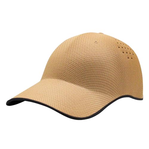 Casquette pour homme pour la course à pied respirante et ultra légère
