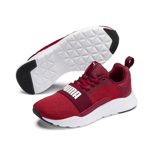 Puma Mixte Wired Knit Jr Running : baskets de course légères pour enfants - 2
