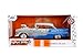 Bigtime Muscle 1:24 1955 Chevrolet Bel-Air Die-Cast Car, Toys for Kids and Adults(Cool Gray/Gloss Blue)