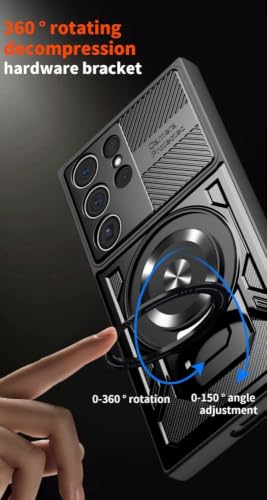 Coque Samsung S20 FE antichoc rouge à bague magnétique intégrée - 6