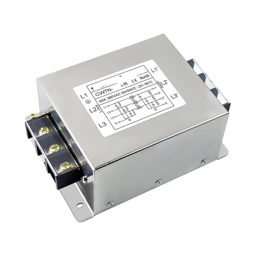 Filtre onduleur triphasé 380V CW7N anti-interférence électromagnétique - 5