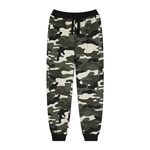 Little Boys Trousers Cute Cartoon Printed Casual Knit Elastic Pants Toddler Boy Soft Cotton Sweatpants