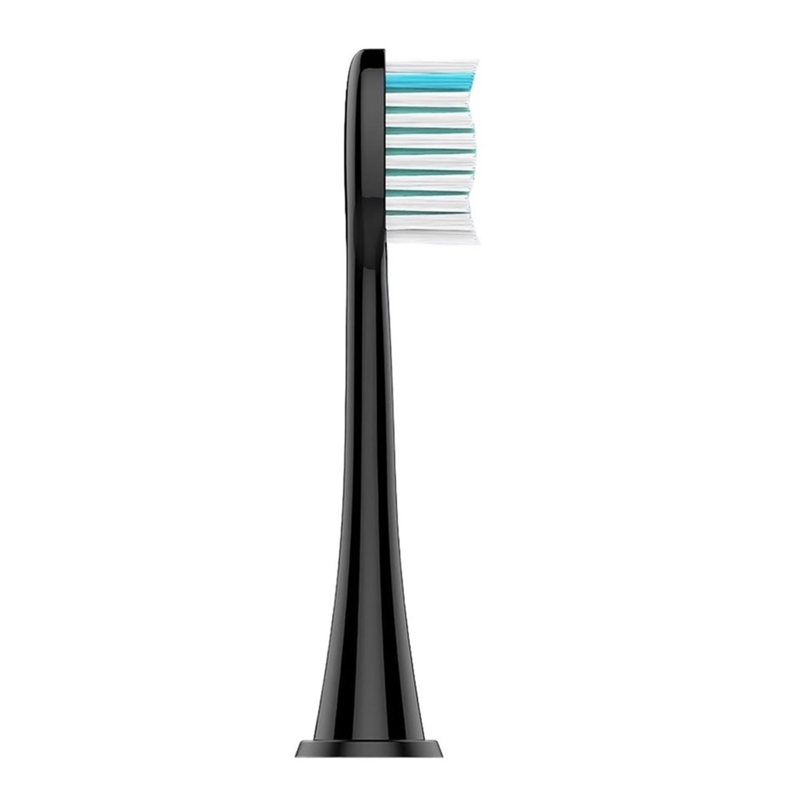 4/8/12/16 Testine di ricambio compatibili con le testine for spazzolino elettrico serie HX3/HX6/HX9(8pcs black)