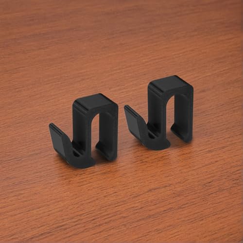 LUAATT Multipurpose Side Hooks for Wonderfold Wagon,2 Pack Sturdy Hooks Accessories Compatible with Wonderfold Wagon W4,Perfect for Organized and Space-Saving Travel(Upgraded)