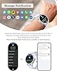 ZOSKVEE Smart Watch, 41mm Fitness Tracker, Answer/Make Calls, Digital Smartwatch with Heart Rate/Stress/Sleep Monitor, AI Voice, IP68 Waterproof Watch Calculator, Calendar, Games for Lady Women & Men #3