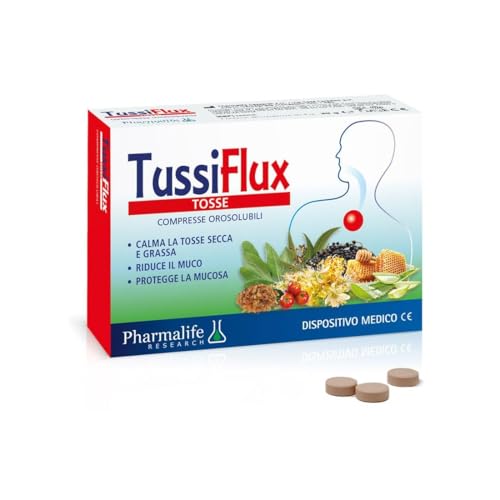 Tussiflux Compresse Orosolubili per Tosse
