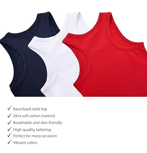 Image of Lilax Girls' Racerback Tank Top