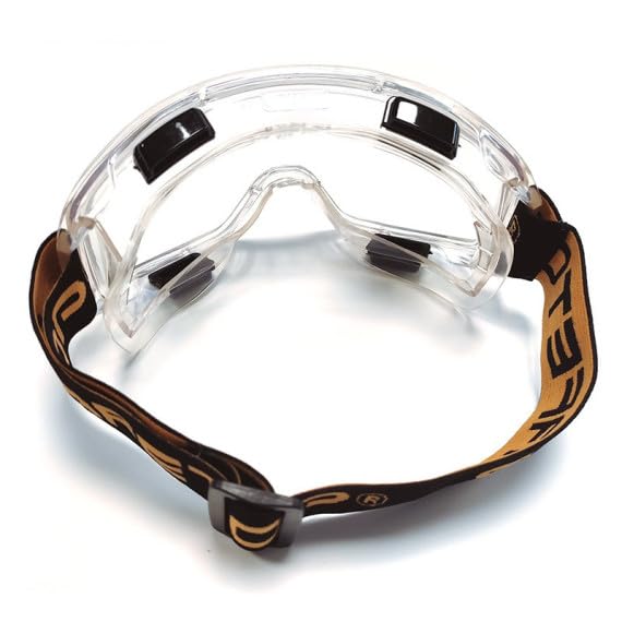 Gafas panorámicas con visor PC transparente Panavista