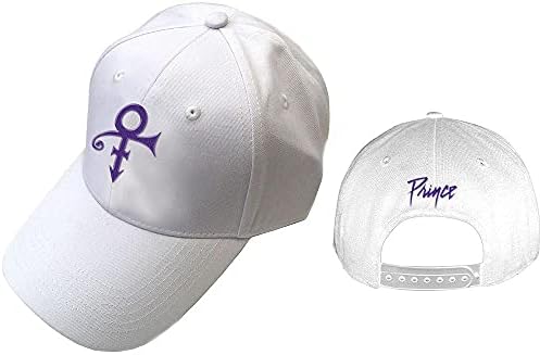 Prince Baseball Cap Purple Symbol 