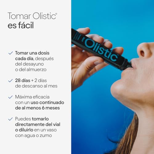 Miniatura 6 de Olistic - Women Next, Complemento Alimenticio Anticaída De Cabello, Ingredientes Naturales Y Vitaminas, Previene La Caída Del Pelo, Vegano, Sin Gluten, Mujer A Partir De 50 Años - 28 Ampollas