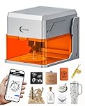 Carverall 5W Desktop Laser Engraver with Camera, WiFi & AI, A1 Pro AA Beginner Smart Laser Engravering Machine for Home DIY, Personal Gifts Engraves Wood/Leather/Glass/Food, 5000mW Class 1