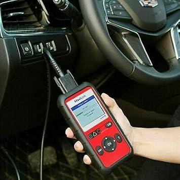 Autel AutoLink AL529HD with Screen Wiper OBD2 Scanner Heavy Duty Truck Code Reader AutoVIN Read/Erase DTCs O2 Monitor Test Check Live Data Advanced AL519/AL529 Compatible SAE-J1939/J1708