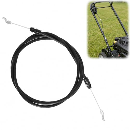 Podoy 946-05105A Clutch Control Cable 69" Replacement, Z Bend Ends by Podoy - Used condition - US$6.74