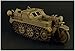 Italeri 7404 Kettenkrad WWII Military Vehicle 1/9 Scale Model Kit
