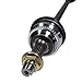 GSP NCV69588 CV Axle Shaft Assembly - Right Front (Passenger Side)