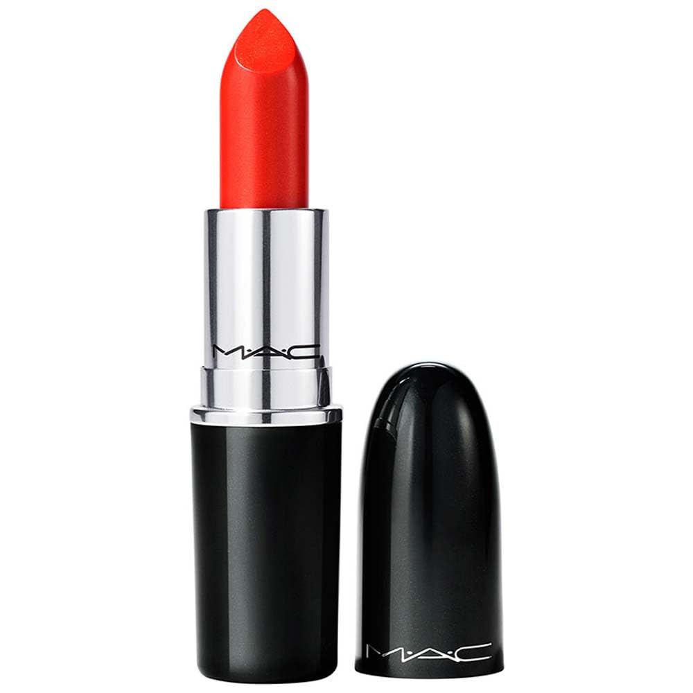 Lustreglass Lipstick - TNTeaser by MAC for Women - 0.1 oz Lipstick
