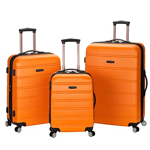 Rockland Melbourne 3-Piece Hardside Spinner Set product image