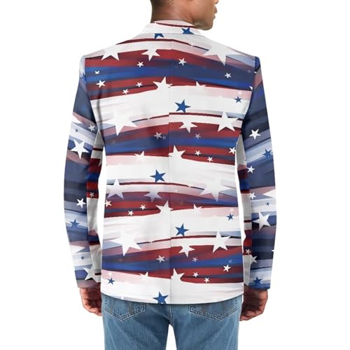 Mens Casual Blazer Regular Coats Office Work Daily Wear with Pocket Festival Gift Suitable for Party, Business2