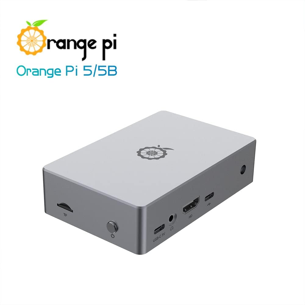 Amazon.com: Orange Pi 5 Metal Case, Aluminum Alloy Material