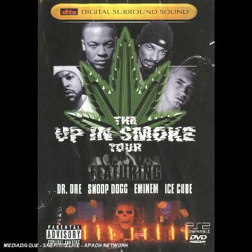 Preisvergleich Produktbild The Up In Smoke Tour