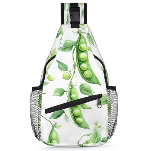 Sling Bag para Adultos Multiuso de Poliéster