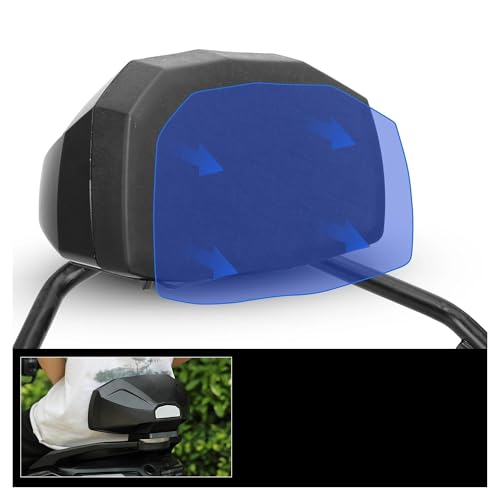Accessoires moto C400 GT et SR4 Max350 avec dossier dossier passager arrière