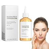 Nmbol Toner Glycolic AcidToning Resurfacing Solution 100ML,Ordinary Acido Glicolico,Tónico De Ácido Glicólico Para Rostro,Mejora las Imperfecciones Cutáneas y Repara la Piel