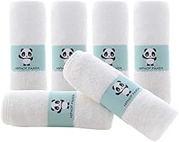 HIPHOP PANDA Bamboo Baby Washcloths