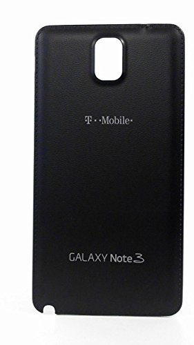 For Samsung Galaxy Note 3 N900T T-Mobile Back Battery Door Cover - Black - All Repair Parts USA Seller (Bulk Packaging)