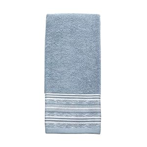 Croscill Nomad Hand Towel, Blue