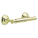 Delta OAK50-PB Oakley Bath Hardware Accessory Toilet Paper Holder, Polished Brass