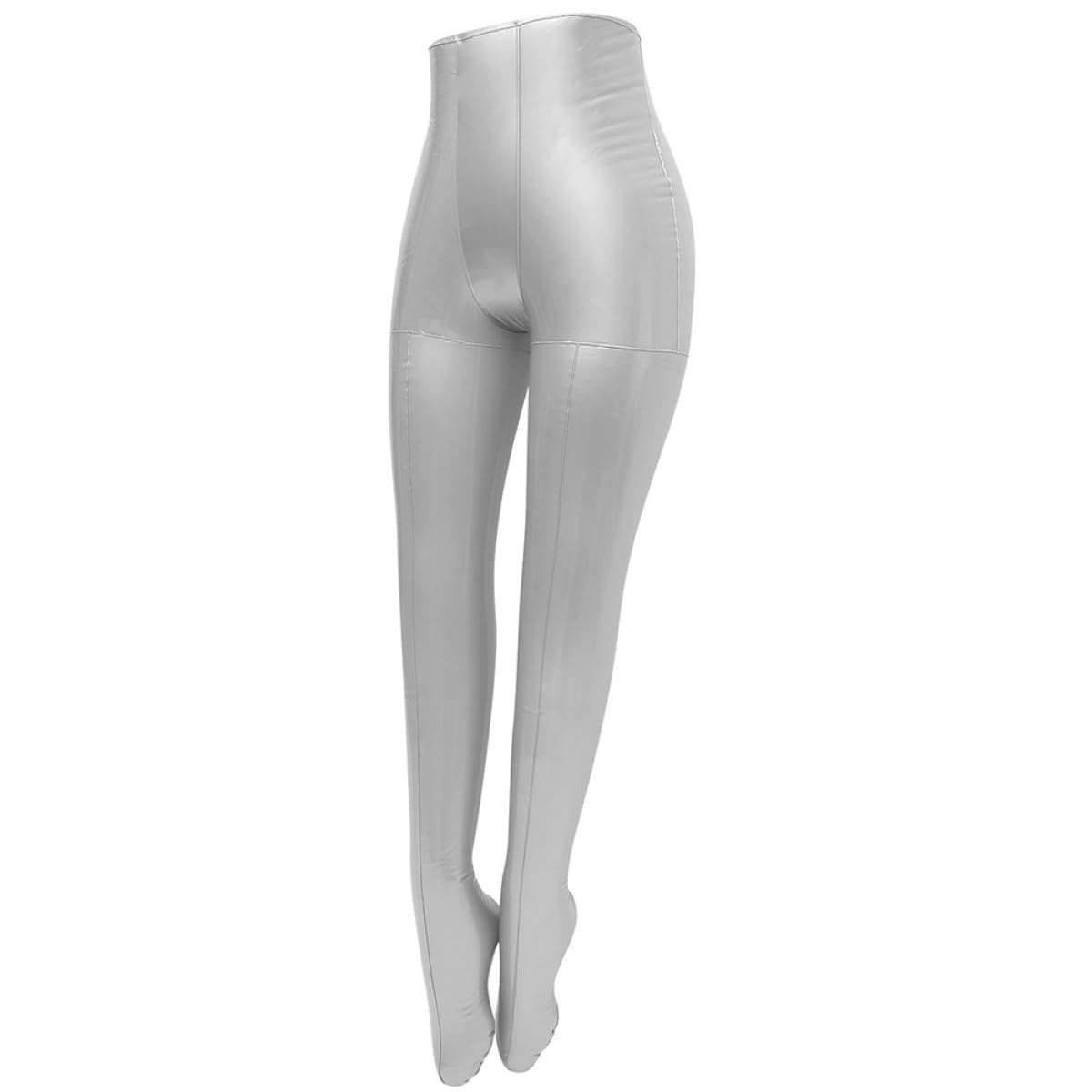 Maniquí de pantalones inflable y portátil para lucir vaqueros sin ocupar espacio