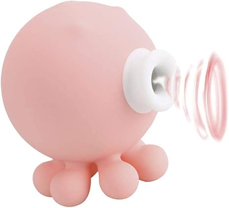 MADAENMJ 9 Velocidades Pulpo Succión Vibrador Clítoris Vagina ...
