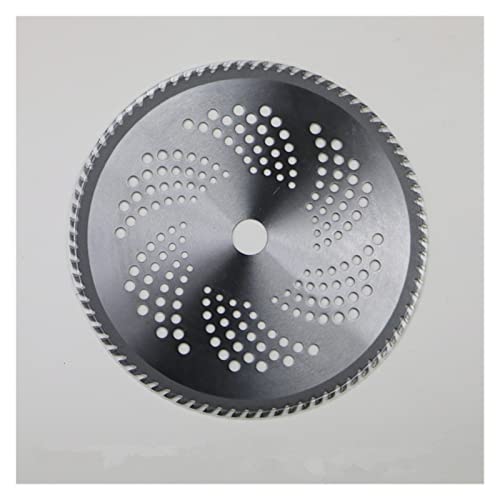 YUNYUN Qqiao Store 60 Zähnepinsel Schneiderblatt Trimmer Metallblätter professioneller Stahl Schneidscheibenrad Grasschneider Cutter Garten Bonsai Werkzeuge (Color : 80T) Cover