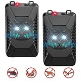 Rodent Repellent, Plug-in Mouse Rat Pest Bat Squirrels Repellent for Car with Battery Powered Under Hood, Keep Mice Out of Cars Engines