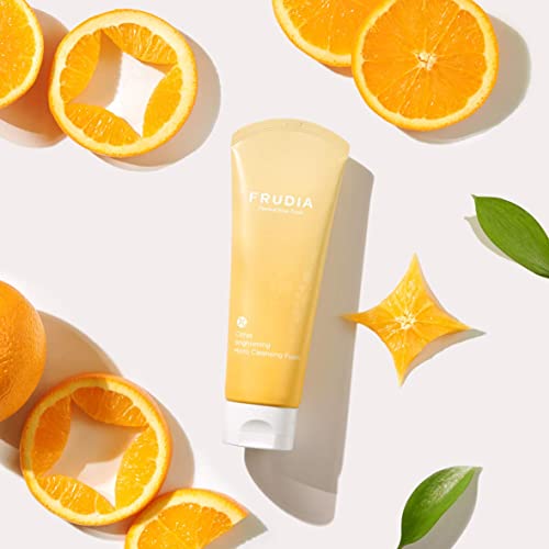 FRUDIA. Citrus Espuma Limpiadora Iluminadora