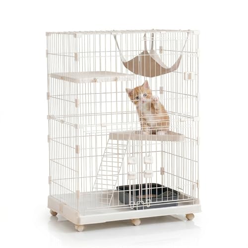 キャット ケージ3段 ブラウン」の人気商品一覧 | 安い商品を通販サイト