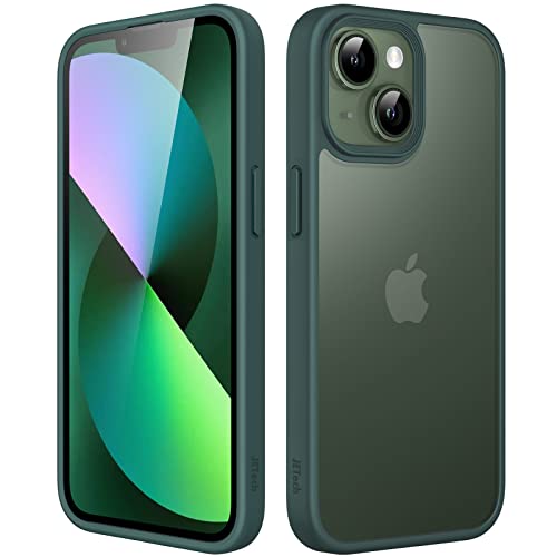 JETech Matte Case for iPhone 13, Dark Green by JETech - Used condition - US$7.79