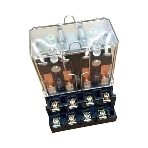 Relais transparent AC100V HG4 composant de commutation électrique