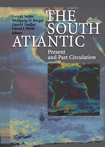 Preisvergleich Produktbild The South Atlantic: Present and Past Circulation