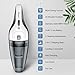 Holife Handheld Vacuum Cordless Cleaner Rechargeable 14.8V Portable Powerful Cyclonic Suction Lightweight Dry Lithium Hand Vac with Quick Charge for Home Pet Hair Car Cleaning, Black
