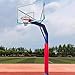 Basketball Pole Pad – Weatherproof Padding for Round & Square Basketball Poles, Ideal for Basement Pole Padding & Garage Pole Wrap, Easy Installation Impact-Resistant (Grey)