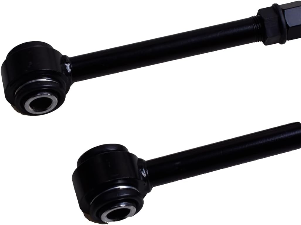 4Pcs Adjustable Suspension Kit Rear Control Arm Lateral Link Compatible with Toyota Camry Avalon Solara 1996-2004 Replace 48730AA020, 48740AA020 K641859, K641851
